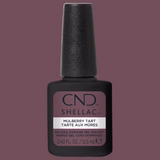 Alternative view of CND Shellac - Mulberry Tart 0.42 oz