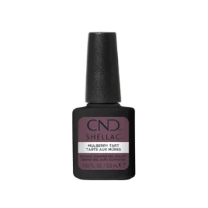 CND Shellac - Mulberry Tart 0.42 oz